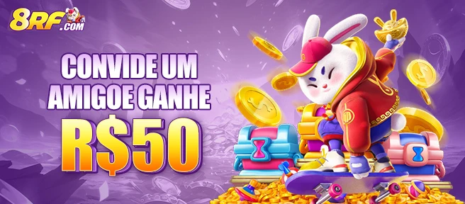 8RF Indique amigos para receber um bônus